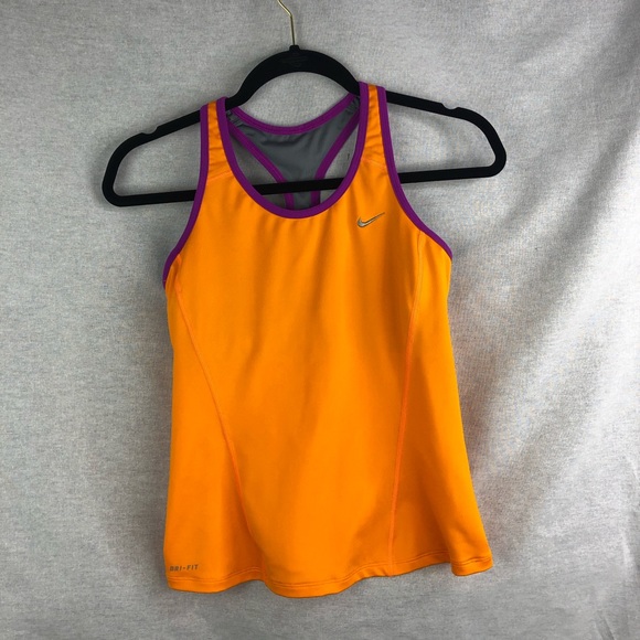 Nike Tops - Nike Dri-Fit Workout Tank with Built in Bra